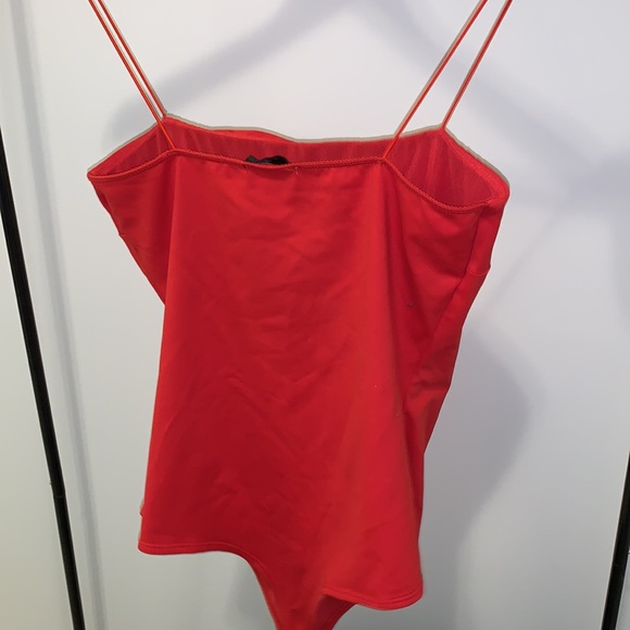 dynamite red bodysuit - Picture 2 of 3